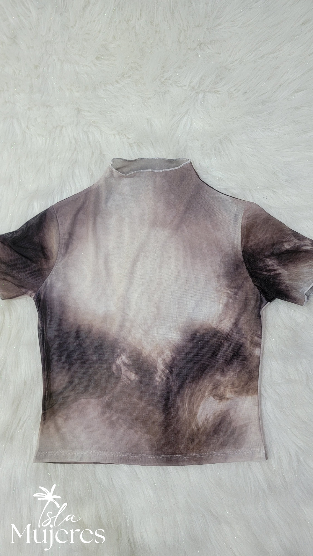 Top Verano Malla