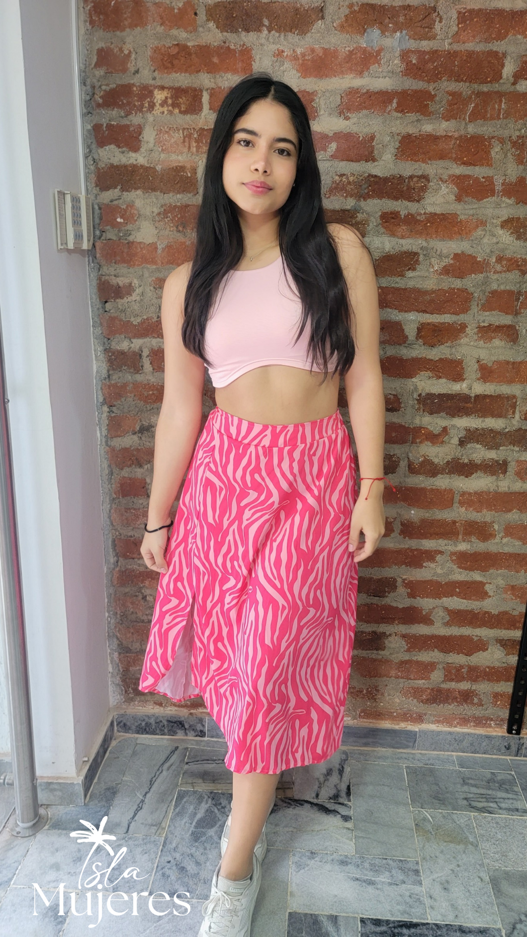 Top Onda Rosado