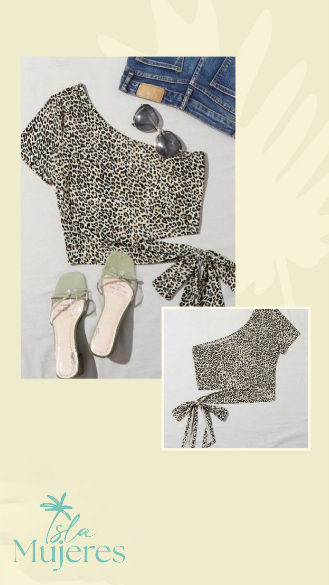 Blusa Animal Print