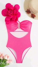 Cargar imagen en el visor de la galería, Enterizo Curazao Fucsia
