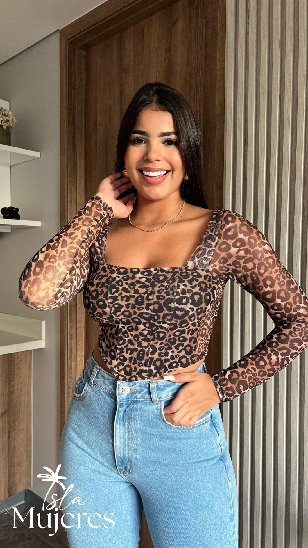 Blusa Roma