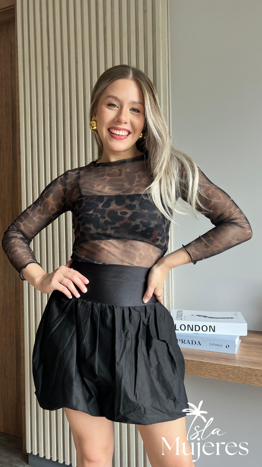Falda Silvana
