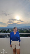 Cargar imagen en el visor de la galería, Blusa Cruzada
