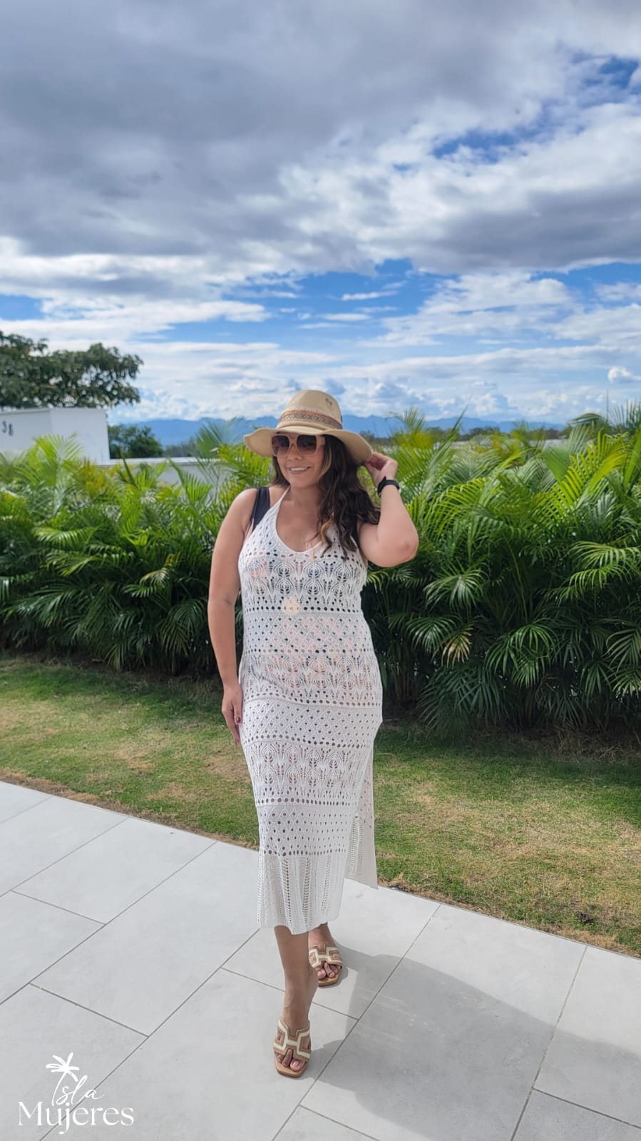 Vestido Maldivas