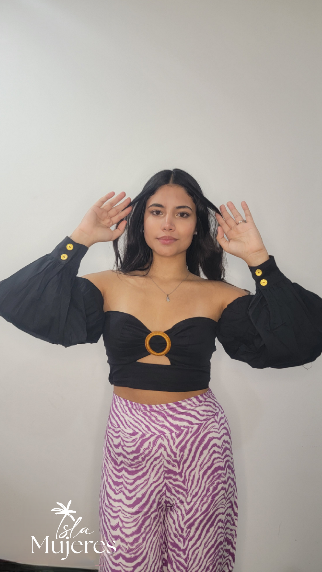 Blusa Manga Larga