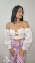 Cargar imagen en el visor de la galería, Blusa Manga Larga
