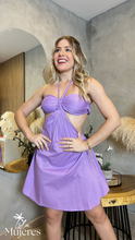 Cargar imagen en el visor de la galería, Vestido Alana Corto
