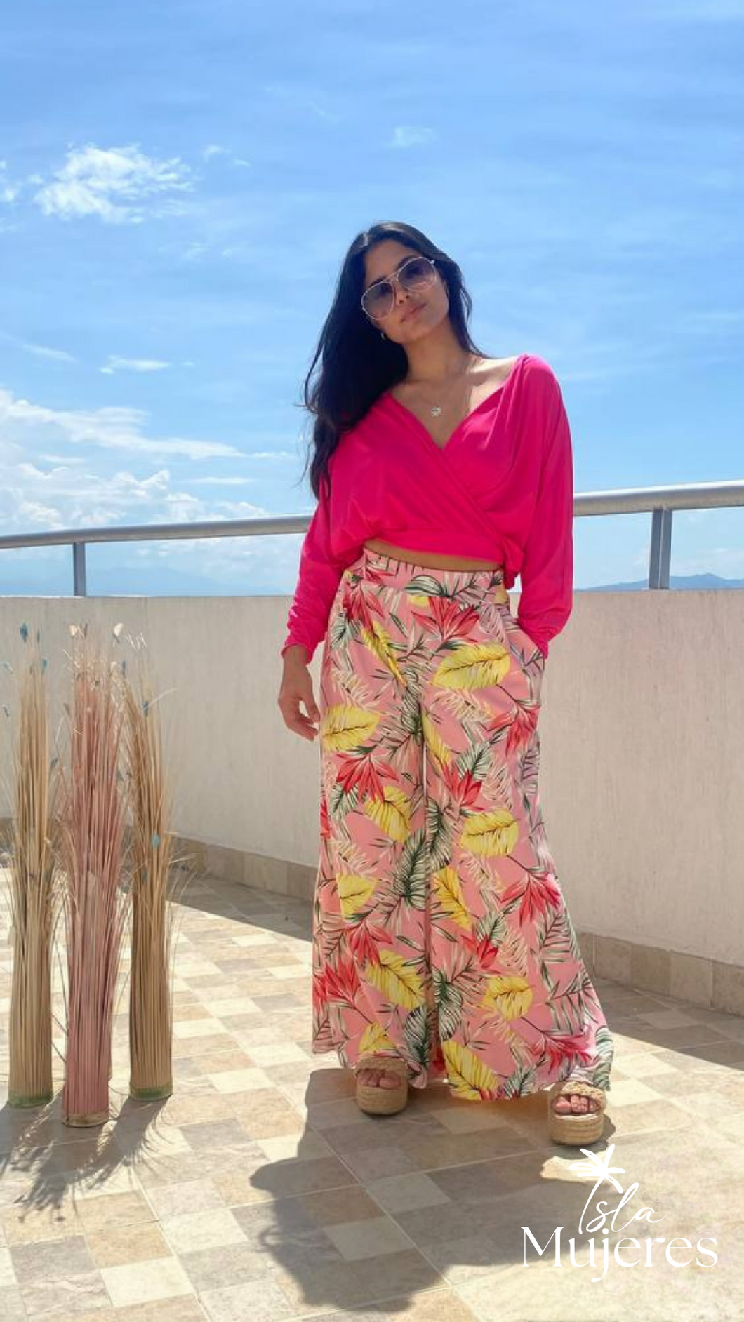 Pantalón Ancho