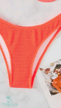 Cargar imagen en el visor de la galería, Vestido de Baño Naranja Coral
