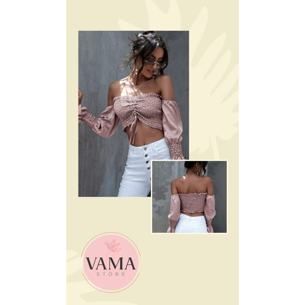 Blusa Manga Larga